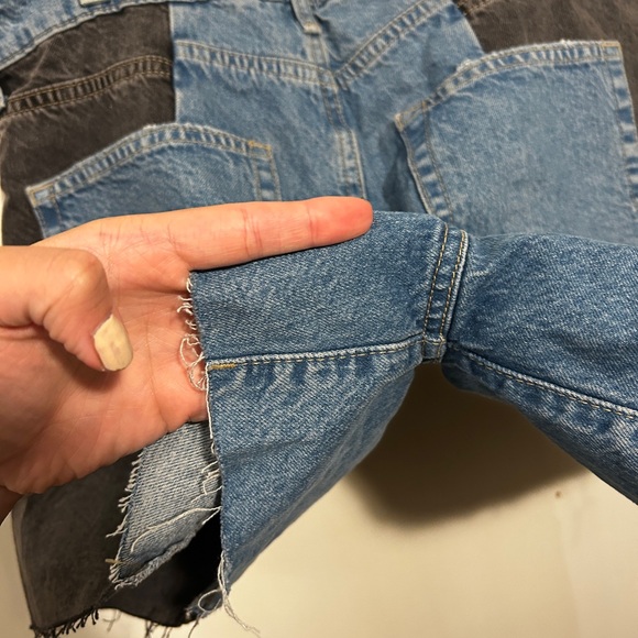 Urban Outfitters BDG high waisted jeans shorts - Picture 4 of 4